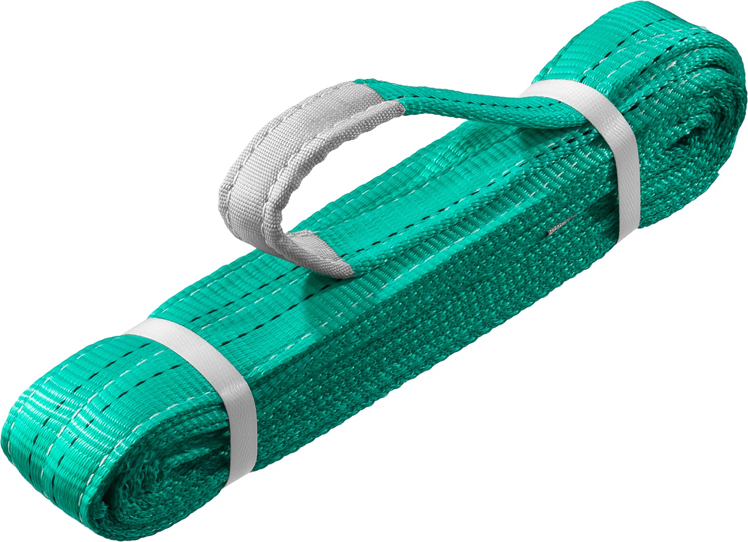 ЗУБР 2 т, 4 м, петлевой текстильный строп зеленый СТП-2/4 43552-2-4 купить по цене 862 ₽ в интернет магазине ТЕХСАД