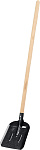 ЗУБР 1450 мм, деревянный черенок, ЛСП, с ребрами жесткости, лопата совковая 39457 Профессионал купить по цене 462 ₽ в интернет магазине ТЕХСАД
