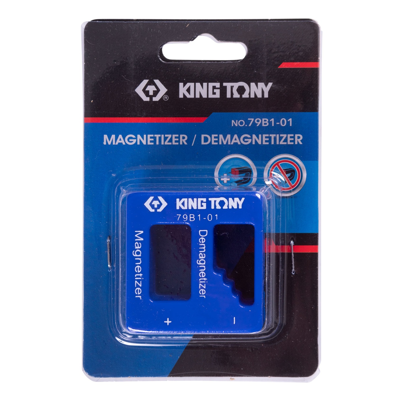Намагничиватель-размагничиватель для наконечников отверток KING TONY 79B1-01 купить по цене 550 ₽ в интернет магазине ТЕХСАД