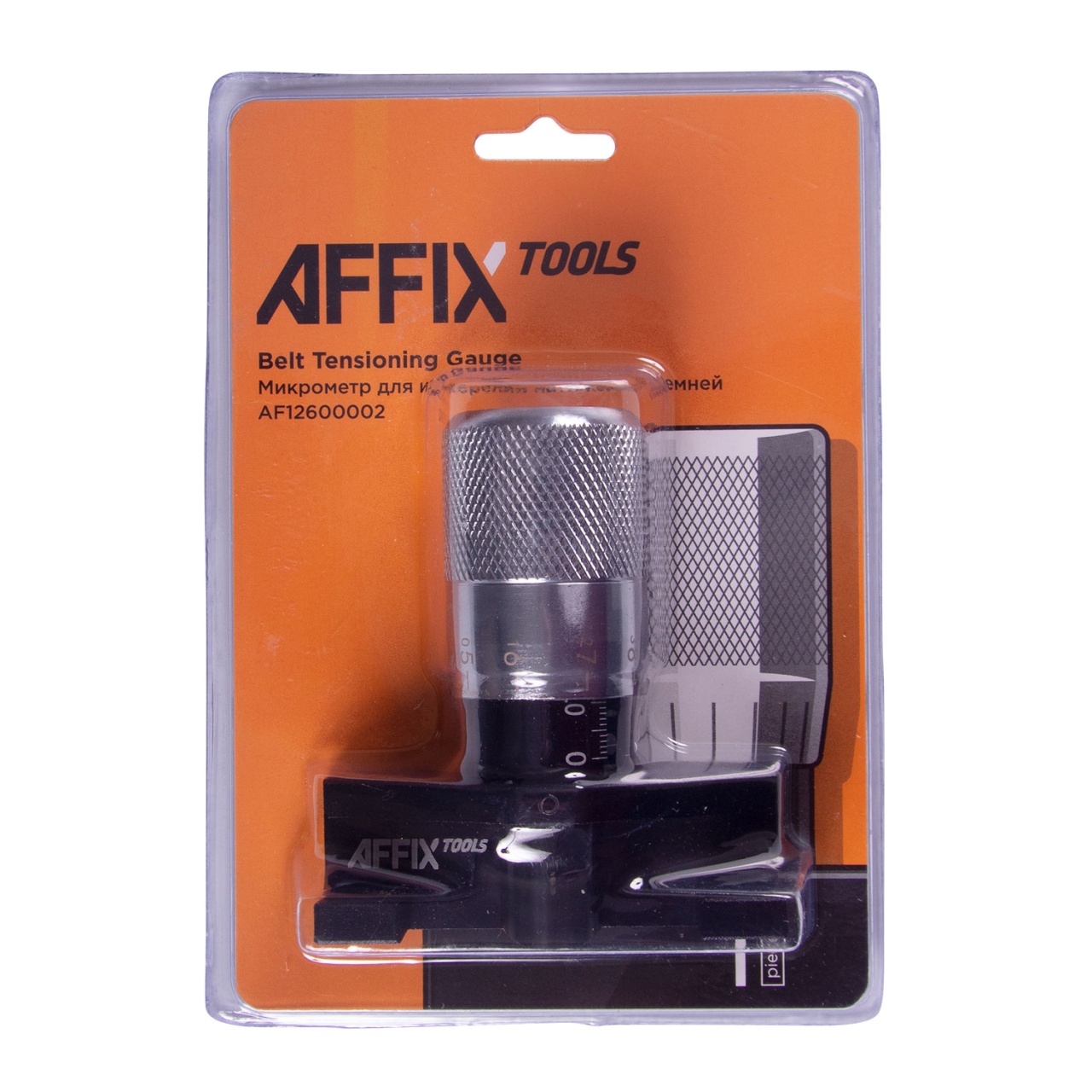 Микрометр для измерения натяжения ремней, универсальный AFFIX AF12600002 купить по цене 2 080 ₽ в интернет магазине ТЕХСАД