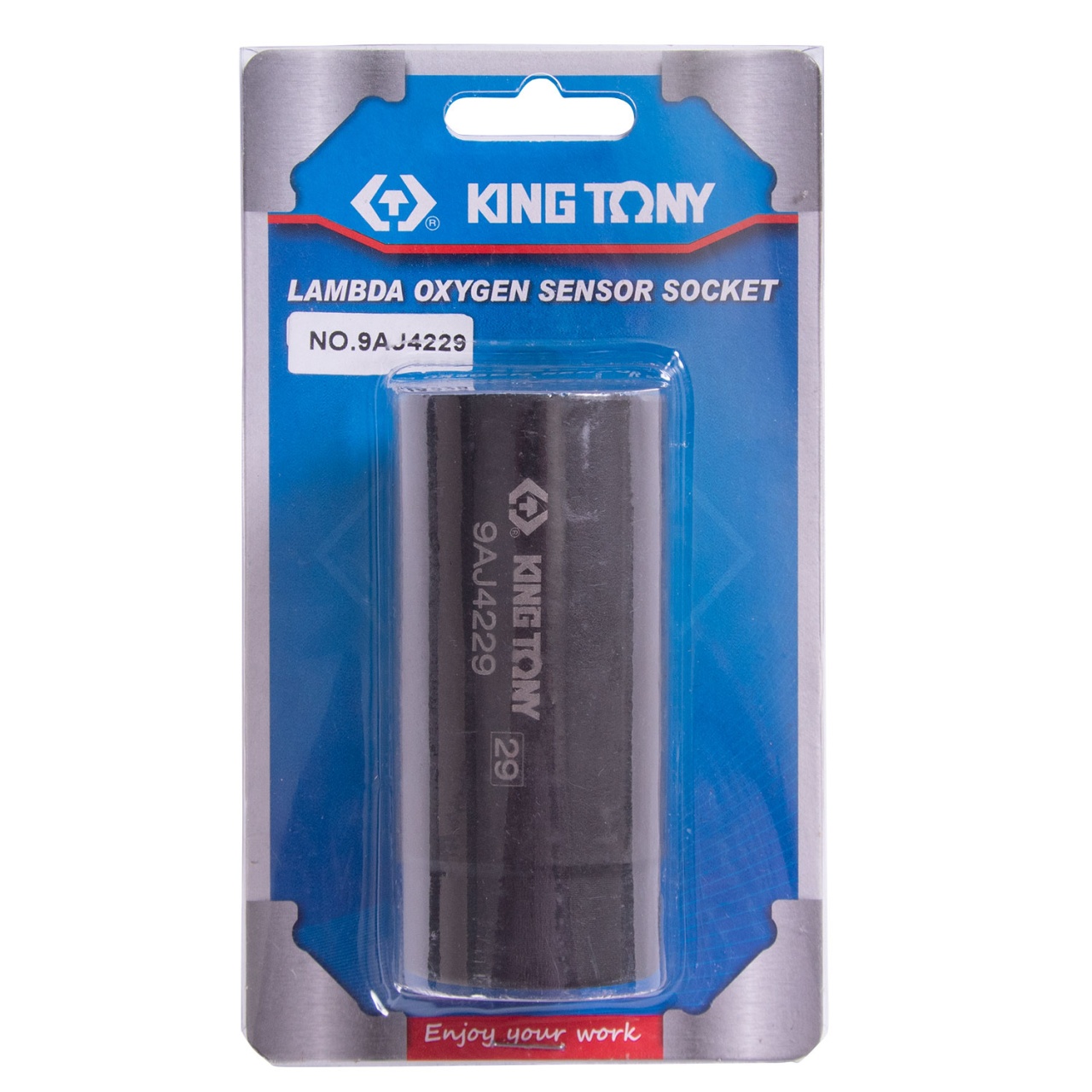 Головка для датчика давления масла 1/2'', 29 мм, разрезная, глубокая KING TONY 9AJ4229 купить по цене 1 110 ₽ в интернет магазине ТЕХСАД