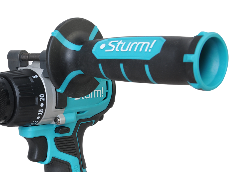 Аккумуляторный шуруповерт Sturm! CD2080 купить по цене 16 390 ₽ в интернет магазине ТЕХСАД