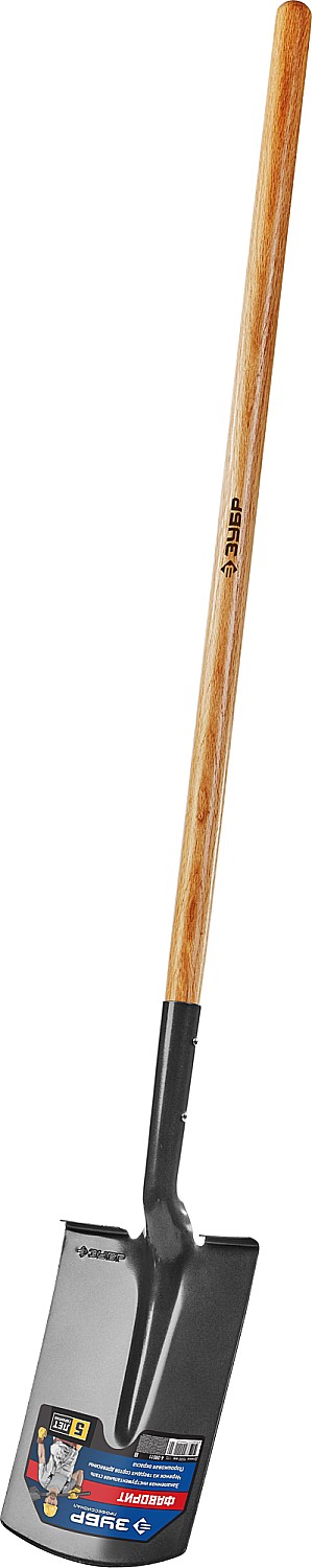 ЗУБР 310х215х1500, деревянный черенок, лопата штыковая прямоугольная 4-39511_z02 купить по цене 1 194 ₽ в интернет магазине ТЕХСАД