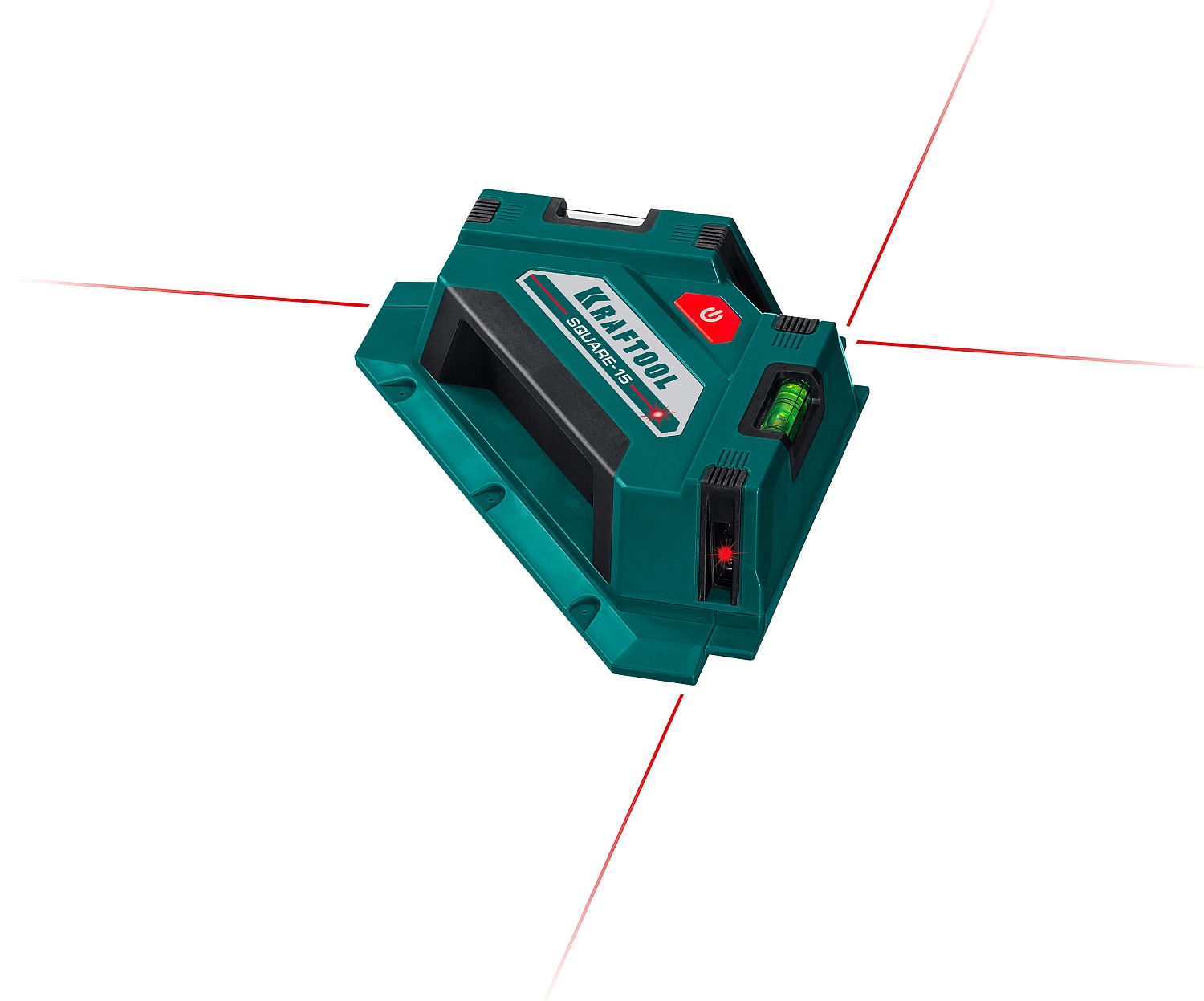 KRAFTOOL лазерный угольник для кафеля SQUARE-15 34705 купить по цене 5 240 ₽ в интернет магазине ТЕХСАД