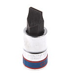 Насадка (бита) торцевая 1/2'', Slotted, 14,0х2,5 мм, L = 60 мм KING TONY 402214 купить по цене 490 ₽ в интернет магазине ТЕХСАД