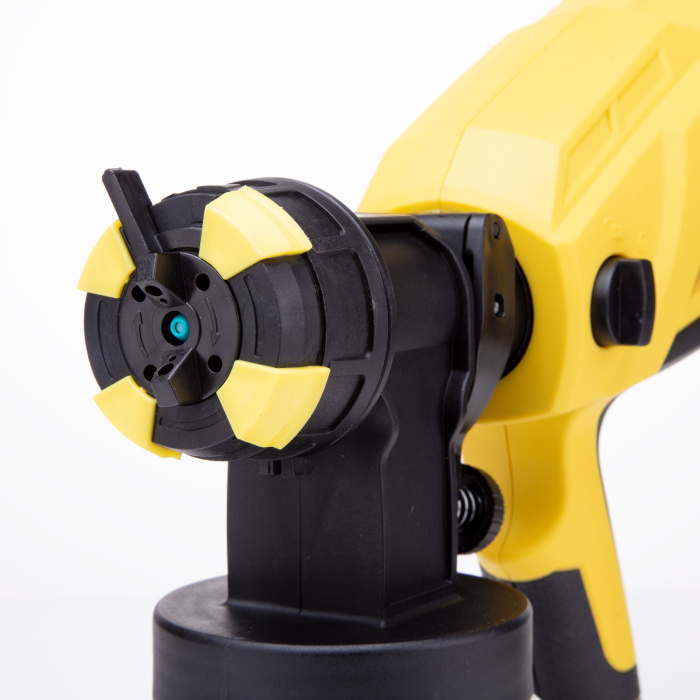 Краскопульт электрический Hanskonner HSG9675 купить по цене 7&nbsp;990 ₽ в интернет магазине ТЕХСАД