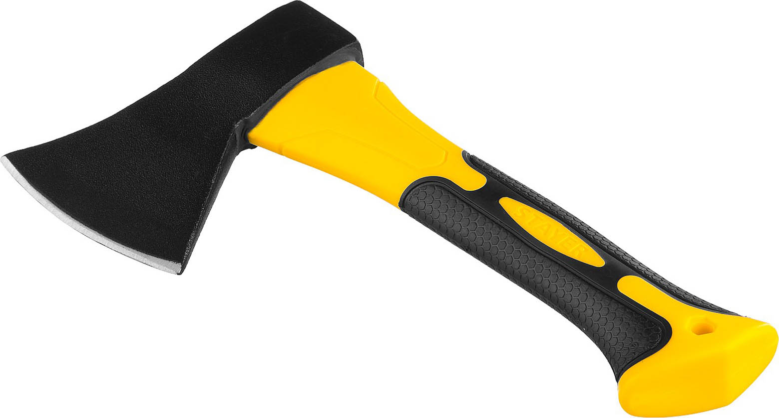STAYER 600 г., топор с фиберглассовой рукояткой 2064-06_z01 купить по цене 930 ₽ в интернет магазине ТЕХСАД
