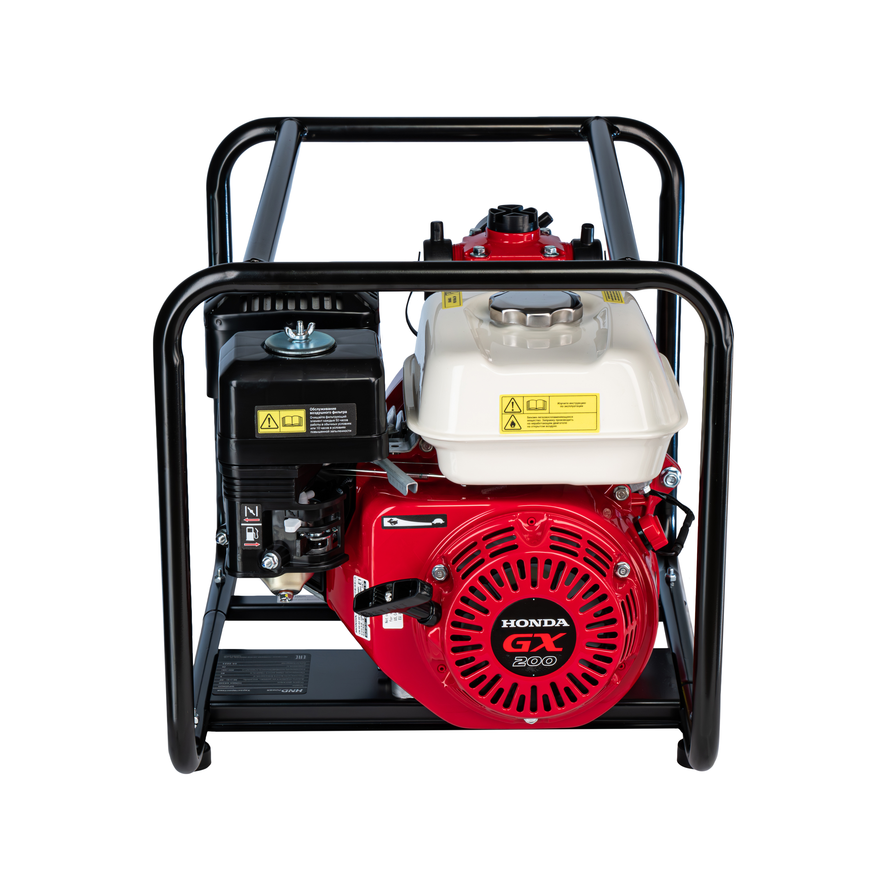 Мотопомпа HND WP20XСH (с двигателем Honda) купить по цене 50&nbsp;900 ₽ в интернет магазине ТЕХСАД