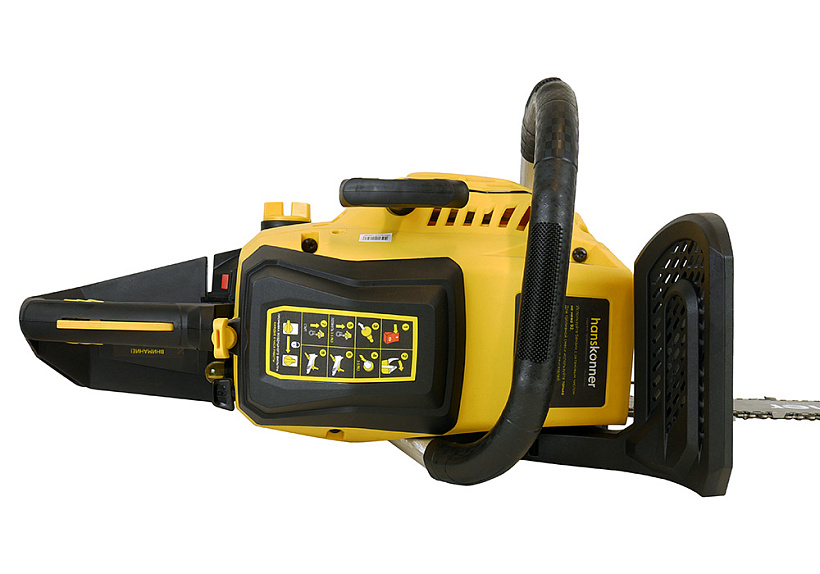 Бензопила Hanskonner HGC2020 купить по цене 15&nbsp;990 ₽ в интернет магазине ТЕХСАД