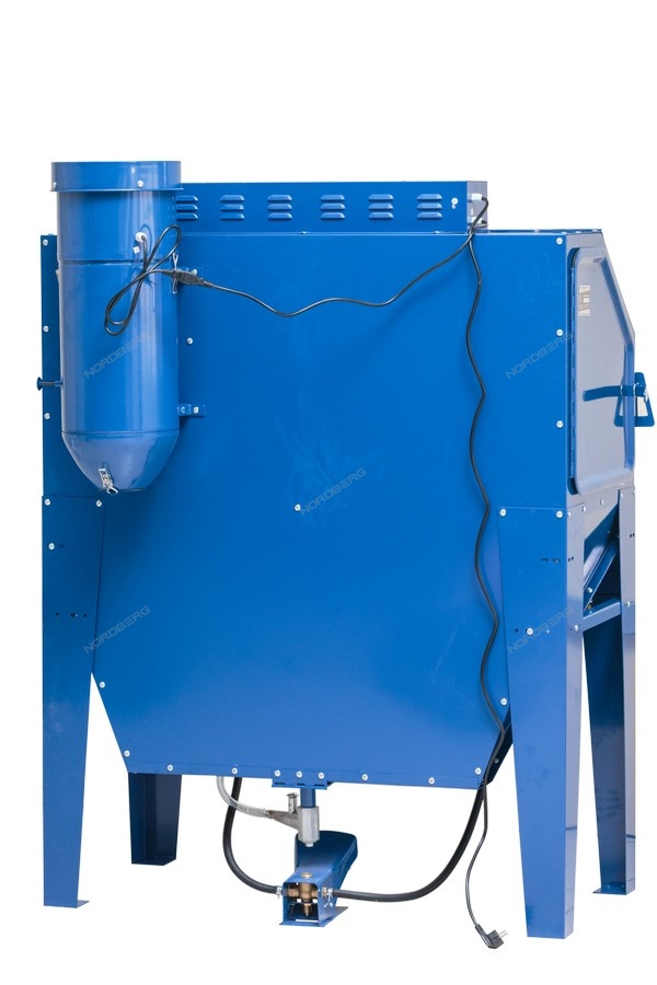 Камера пескоструйная 420 л NORDBERG NS4 купить по цене 114&nbsp;404 ₽ в интернет магазине ТЕХСАД