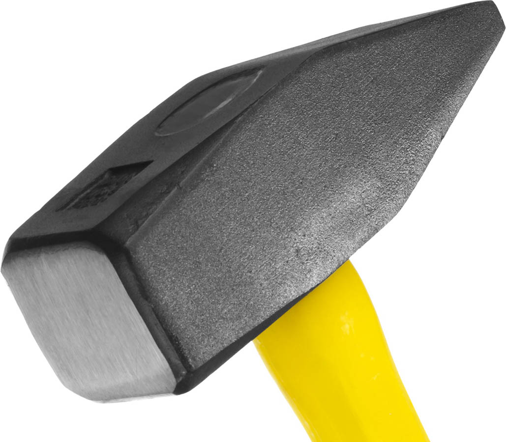 STAYER 2000 г, молоток слесарный с фиберглассовой рукояткой Fiberglass 20050-20_z01 купить по цене 1 127 ₽ в интернет магазине ТЕХСАД