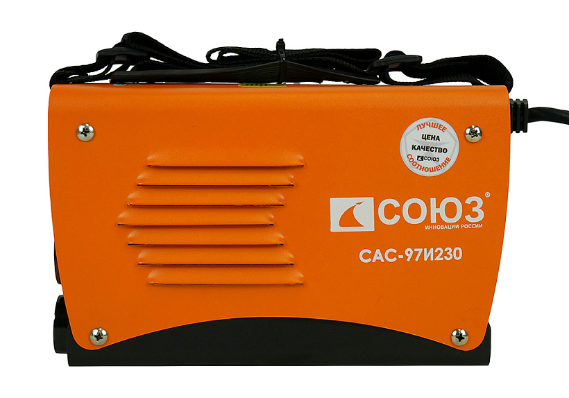 Сварочный инвертор СОЮЗ САС-97И230 купить по цене 5 990 ₽ в интернет магазине ТЕХСАД
