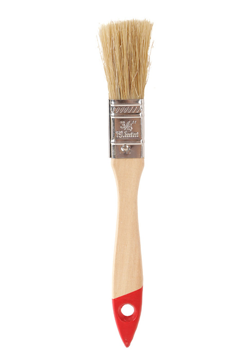 Кисть плоская Standard 3/4'' (20 мм), натуральная щетина СОЮЗ 9040-36-020С купить по цене 20 ₽ в интернет магазине ТЕХСАД
