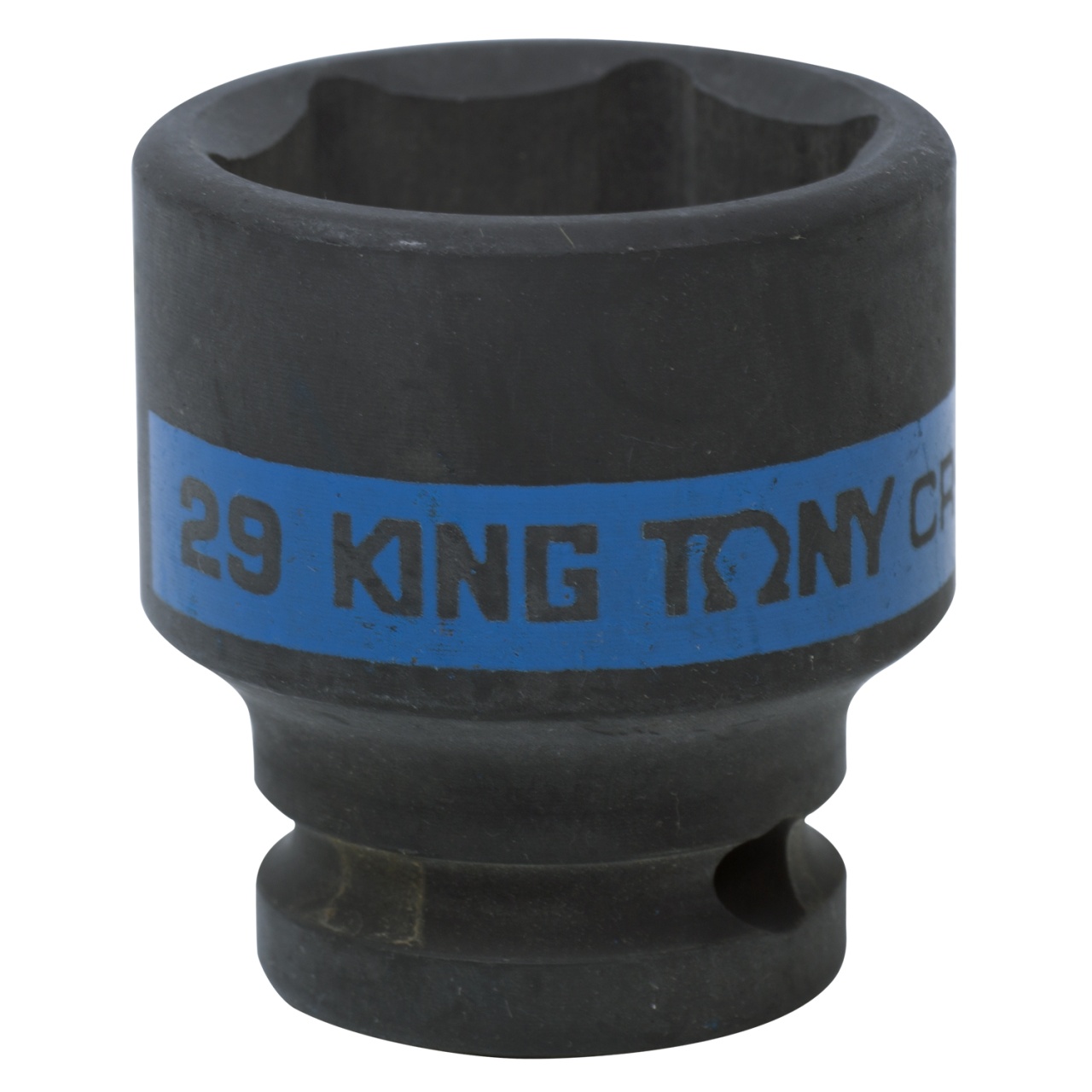 Головка торцевая ударная шестигранная 1/2'', 29 мм KING TONY 453529M купить по цене 570 ₽ в интернет магазине ТЕХСАД