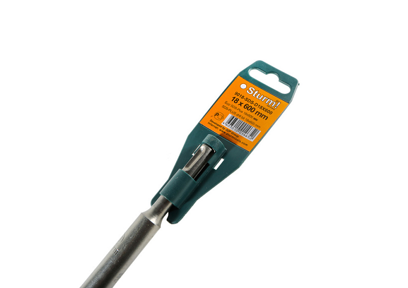 Бур SDS+ Sturm! 9018-SDS-D18x600 купить по цене 430 ₽ в интернет магазине ТЕХСАД