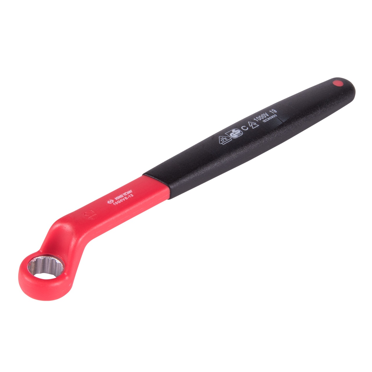 Ключ накидной диэлектрический 12 мм KING TONY 10G0VE-12 купить по цене 2 550 ₽ в интернет магазине ТЕХСАД