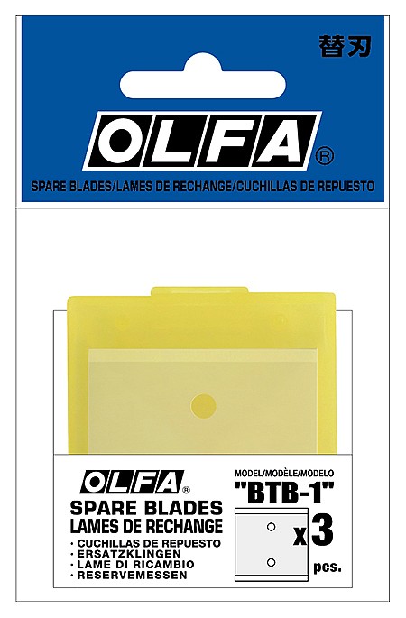 OLFA  Лезвия для скребка BTC-1/DX (OL-BTB-1) купить по цене 450 ₽ в интернет магазине ТЕХСАД
