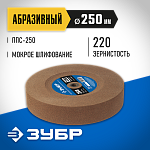 ЗУБР  250х50х12 мм, абразивный заточной круг ППС-016 Профессионал купить по цене 4 231 ₽ в интернет магазине ТЕХСАД