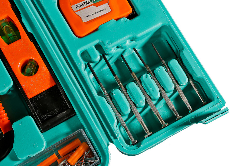 Набор инструментов универсальный 144 пр. Sturm! 1310-01-TS145 купить по цене 2 620 ₽ в интернет магазине ТЕХСАД