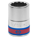 Головка торцевая стандартная двенадцатигранная 3/4'', 15/16'', дюймовая KING TONY 633030S Головка торцевая стандартная двенадцатигранная 3/4'', 15/16'', дюймовая KING TONY 633030S купить по цене 680 ₽ в интернет магазине ТЕХСАД