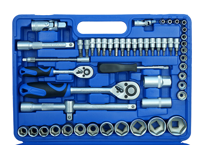 Набор инструментов универсальный 84 пр. СОЮЗ 1045-20-S84C купить по цене 8 320 ₽ в интернет магазине ТЕХСАД