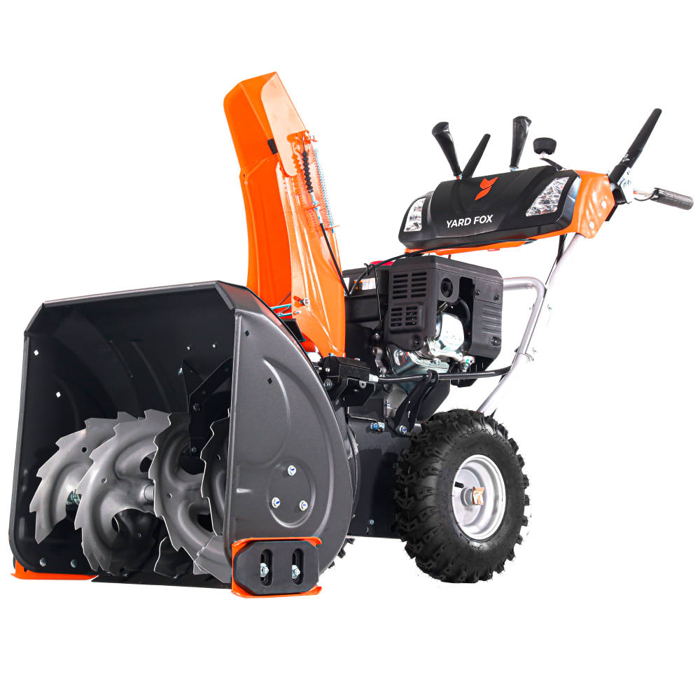 Бензиновый снегоуборщик YARD FOX OPTIMA 6151E купить по цене 109 990 ₽ в интернет магазине ТЕХСАД