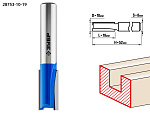 ЗУБР 10 x 19 мм, хвостовик 8 мм, фреза пазовая прямая, 28753-10-19 Профессионал купить по цене 410 ₽ в интернет магазине ТЕХСАД