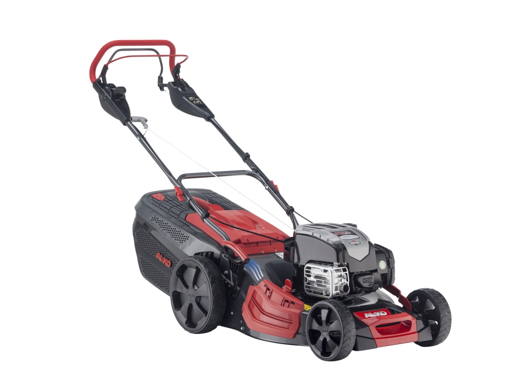 Газонокосилка бензиновая AL-KO Premium 520 VS-B купить по цене 65 990 ₽ в интернет магазине ТЕХСАД