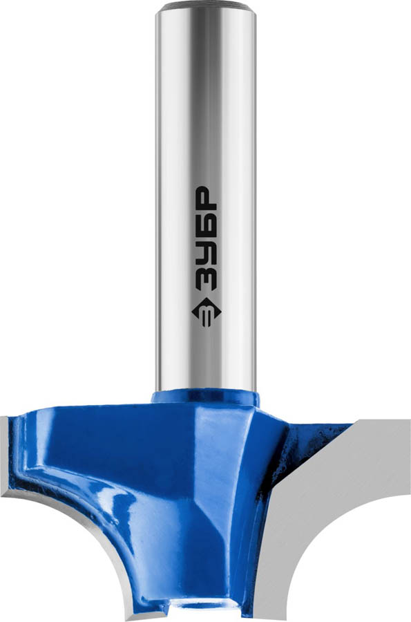 ЗУБР 31.8 x 16 мм, радиус 9.5 мм, фреза пазовая фасонная №1 28740-31.8 Профессионал купить по цене 870 ₽ в интернет магазине ТЕХСАД