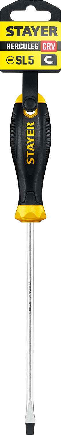 STAYER SL5х150 мм, отвертка 2509-05-15_z03 купить по цене 143 ₽ в интернет магазине ТЕХСАД