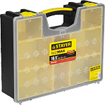 STAYER 420 х 334 х 115 мм (16,5''), пластиковый, органайзер со съемными лотками MULTIMAX 38033-16 купить по цене 1 638 ₽ в интернет магазине ТЕХСАД