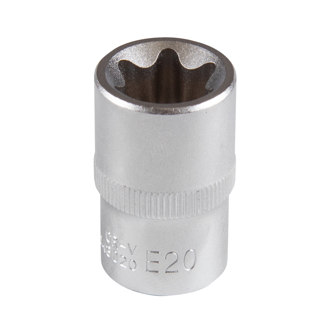 Головка торцевая TORX Е-стандарт 1/2'', E20 AFFIX AF00043020 купить по цене 180 ₽ в интернет магазине ТЕХСАД