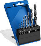 ЗУБР 7 шт. (Ø 2,5-10,2 мм), класс А, Р6М5, набор сверл по металлу 29625-H7R Профессионал купить по цене 1 570 ₽ в интернет магазине ТЕХСАД