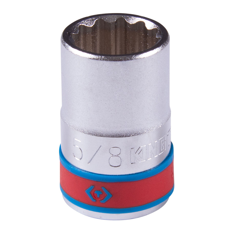 Головка торцевая стандартная двенадцатигранная 1/2'', 5/8'', дюймовая KING TONY 433020S купить по цене 200 ₽ в интернет магазине ТЕХСАД