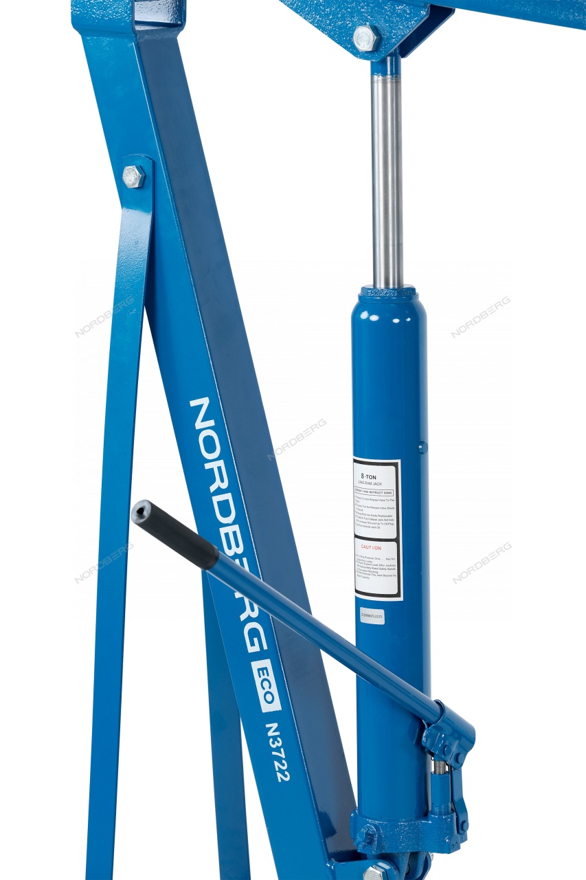 Кран гидравлический 2 т, складной NORDBERG N3722 купить по цене 23&nbsp;851 ₽ в интернет магазине ТЕХСАД