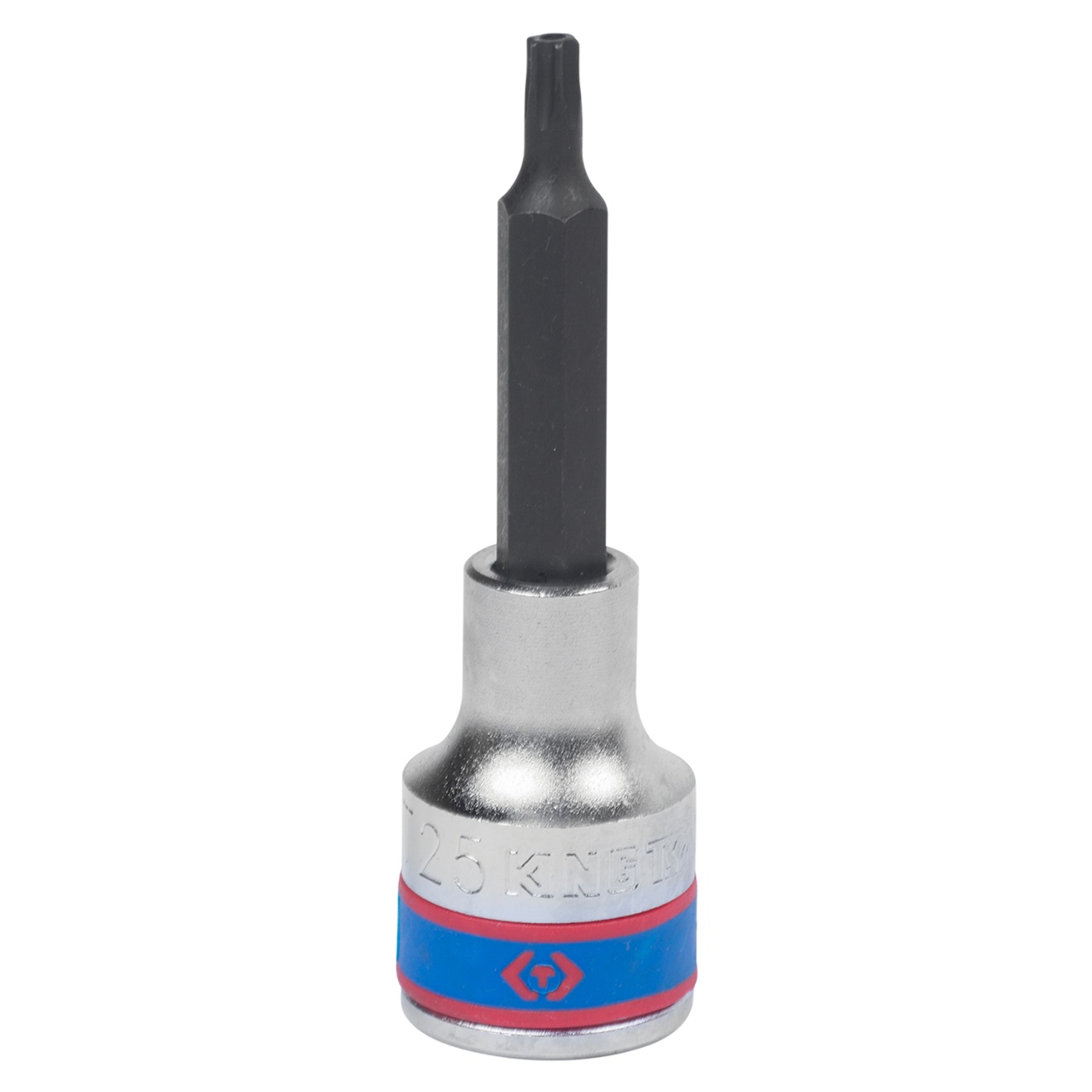 Насадка (бита) торцевая 1/2'', Torx, T25, L = 80 мм, с отверстием KING TONY 403725 купить по цене 490 ₽ в интернет магазине ТЕХСАД
