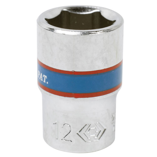 Головка торцевая стандартная шестигранная 1/4'', 12 мм KING TONY 233512M купить по цене 120 ₽ в интернет магазине ТЕХСАД