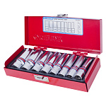 Набор глубоких торцевых головок 3/8'', шестигранные, 3/8''-13/16'', 8 предметов KING TONY 3508SR купить по цене 2 520 ₽ в интернет магазине ТЕХСАД