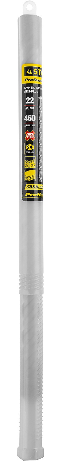 STAYER  22 x 460 мм, SDS-Plus, бур по бетону 2930-460-22_z01 STAYER  22 x 460 мм, SDS-Plus, бур по бетону 2930-460-22_z01 купить по цене 796 ₽ в интернет магазине ТЕХСАД