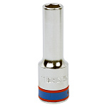 Головка торцевая глубокая шестигранная 1/2'', 11 мм KING TONY 423511M Головка торцевая глубокая шестигранная 1/2'', 11 мм KING TONY 423511M купить по цене 450 ₽ в интернет магазине ТЕХСАД