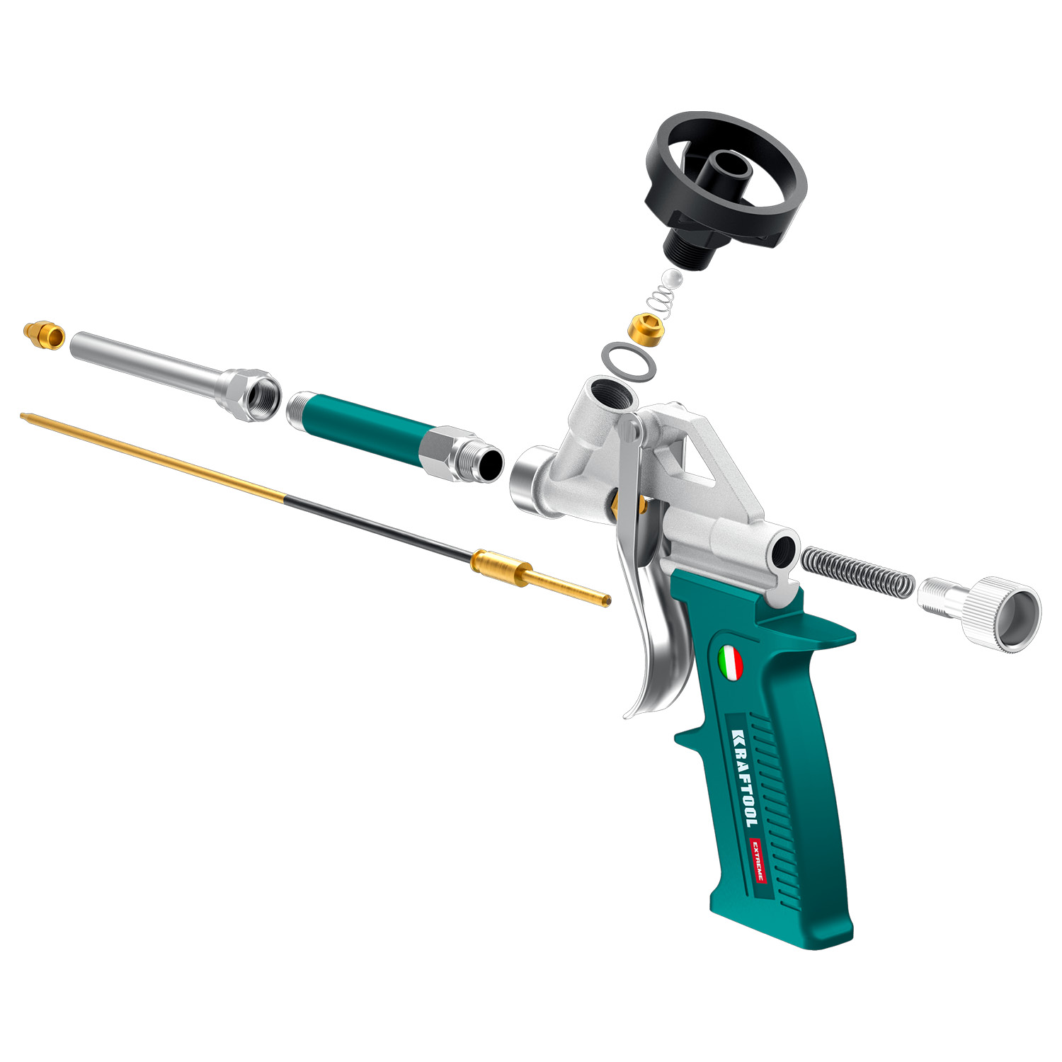 KRAFTOOL пистолет разборный для монтажной пены EXTREME 06800 купить по цене 5&nbsp;420 ₽ в интернет магазине ТЕХСАД