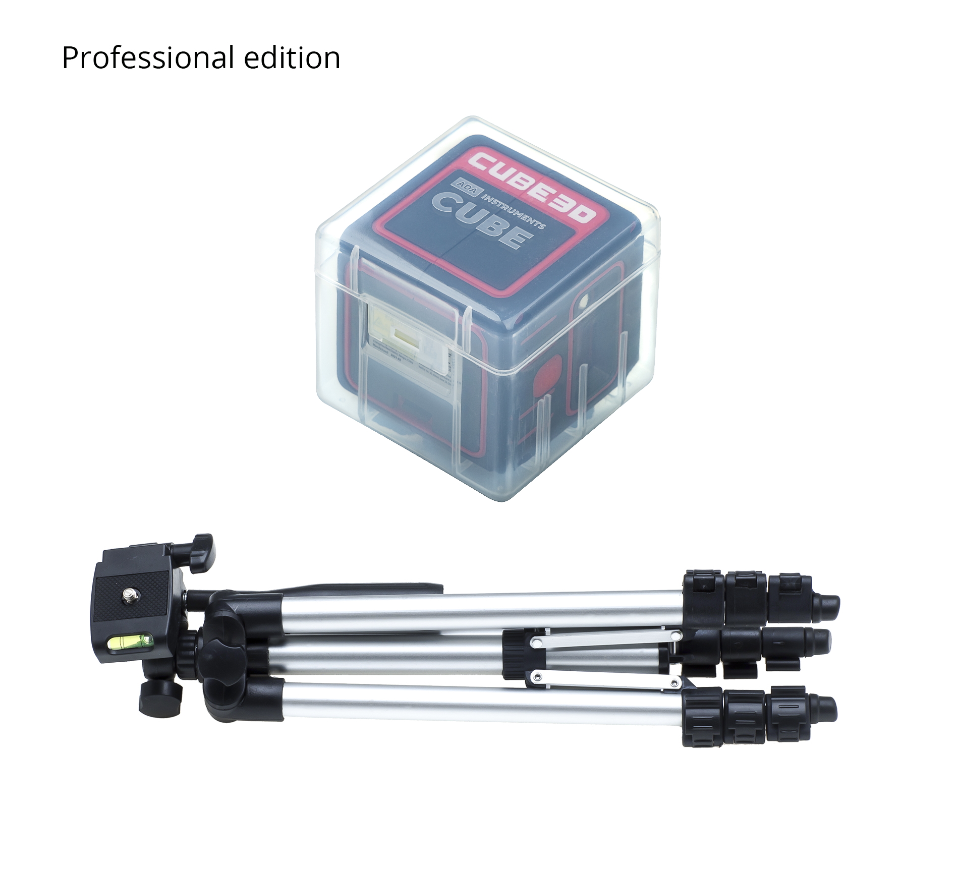 Лазерный уровень ADA CUBE 3D PROFESSIONAL EDITION купить по цене 5&nbsp;490 ₽ в интернет магазине ТЕХСАД