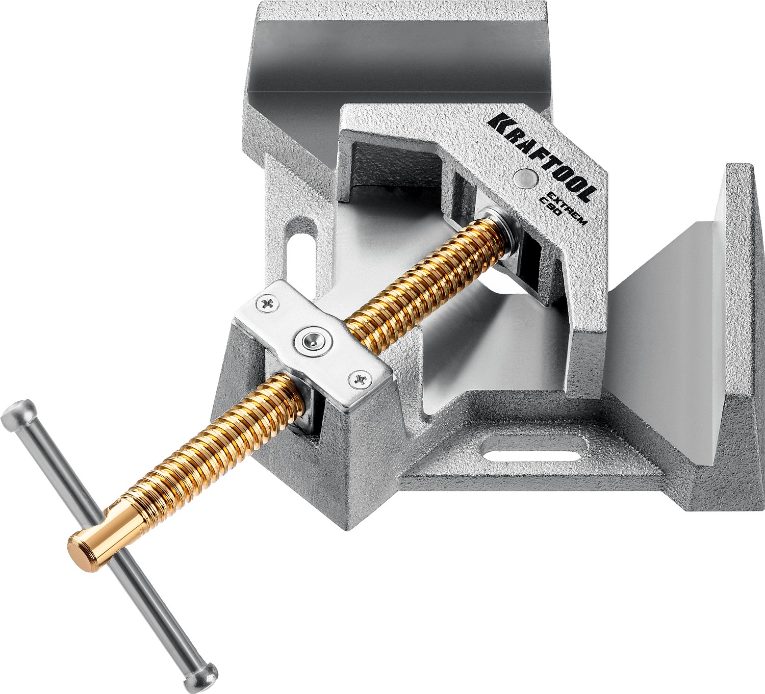 KRAFTOOL 2х90 мм, струбцина угловая ECC-9 32201 купить по цене 10&nbsp;810 ₽ в интернет магазине ТЕХСАД