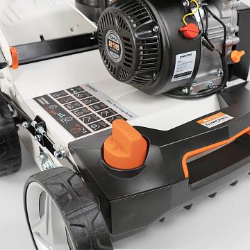 Скарификатор бензиновый DeWORKS A 4000 купить по цене 49&nbsp;990 ₽ в интернет магазине ТЕХСАД