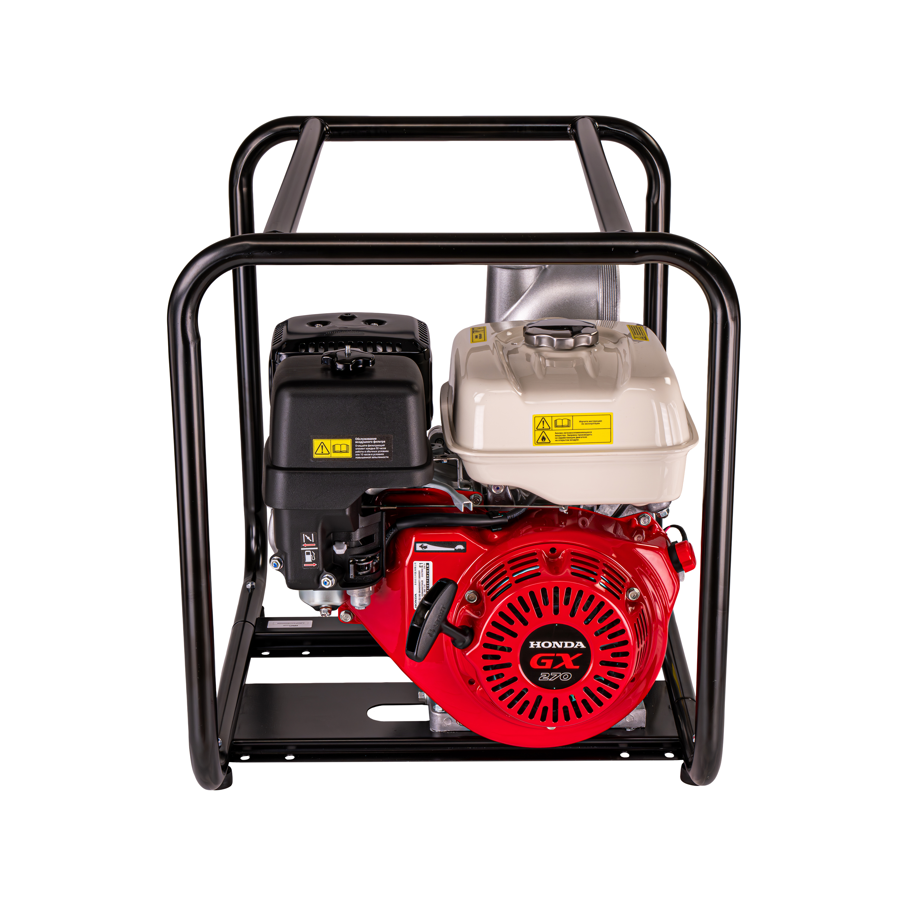 Мотопомпа HND WP40X2C (с двигателем Honda) купить по цене 68&nbsp;900 ₽ в интернет магазине ТЕХСАД