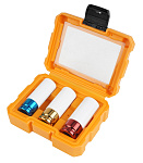 Набор ударных глубоких торцевых головок 1/2'', шестигранные, 17, 19, 21 мм TOLSEN TT15510 купить по цене 2 360 ₽ в интернет магазине ТЕХСАД