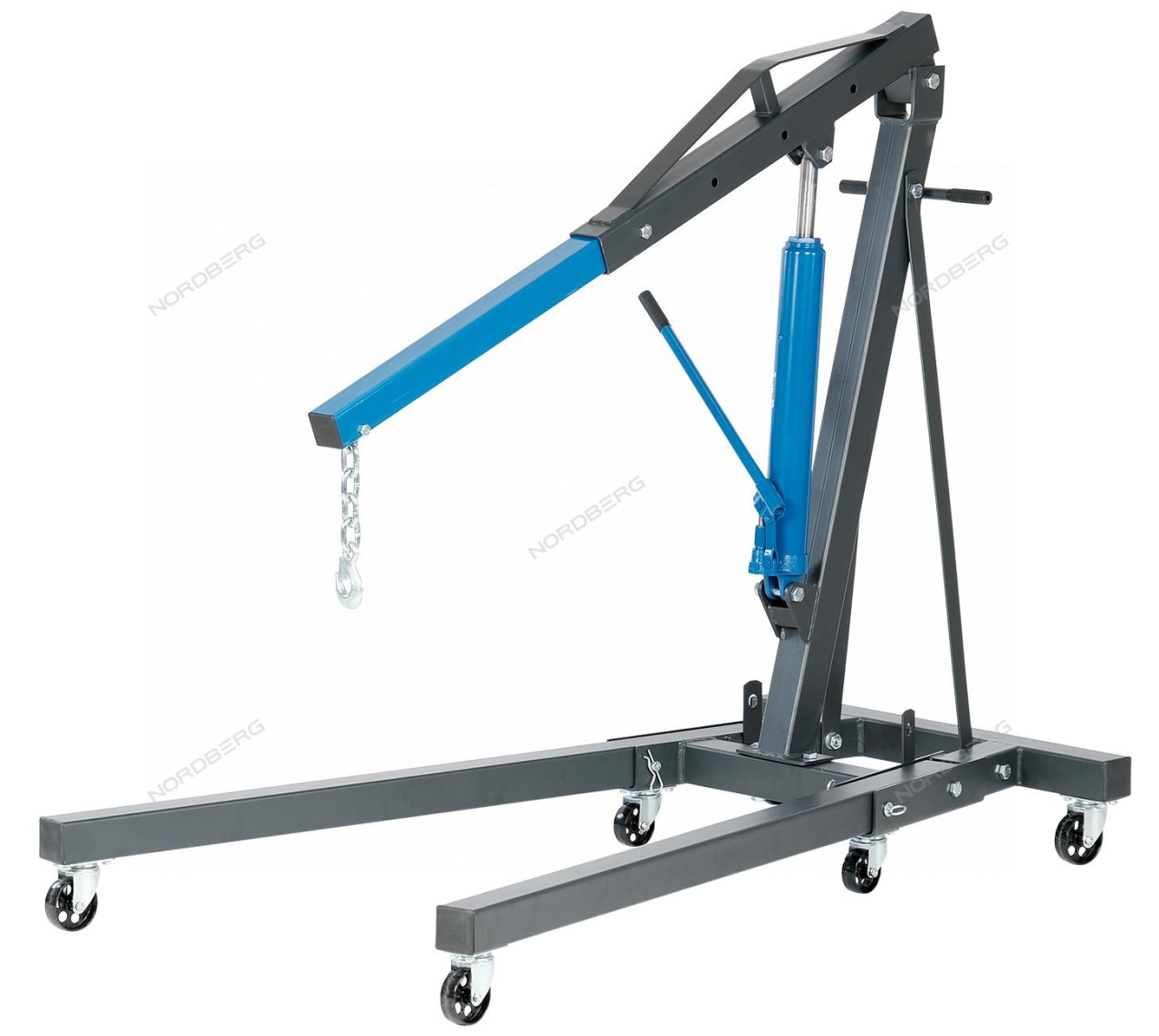 Кран гидравлический 2 т, складной NORDBERG N3721 купить по цене 35&nbsp;017 ₽ в интернет магазине ТЕХСАД