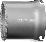 STAYER d 67 мм, L - 55 мм, карбид-вольфрамовая крошка, кольцевая коронка 33345-67 купить по цене 380 ₽ в интернет магазине ТЕХСАД