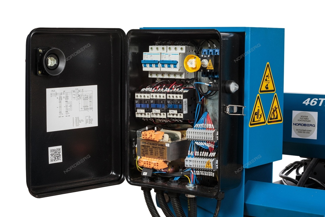 Станок шиномонтажный 380 В, для грузовых машин NORDBERG 46TRKE купить по цене 399 854 ₽ в интернет магазине ТЕХСАД