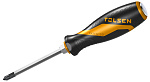Отвертка крестовая ''GRIPro'', Phillips №1, 75 мм, силовая TOLSEN TT20121 купить по цене 230 ₽ в интернет магазине ТЕХСАД